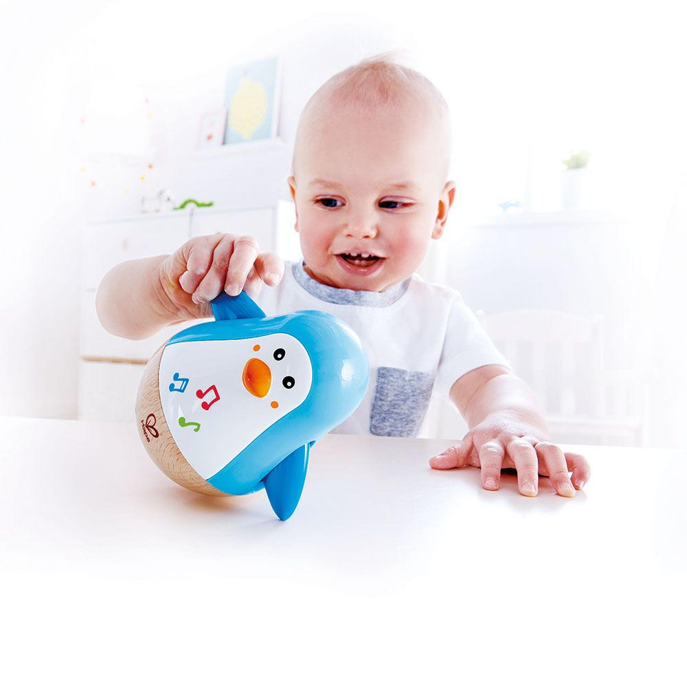 Hape - Penguin Musical Wobbler