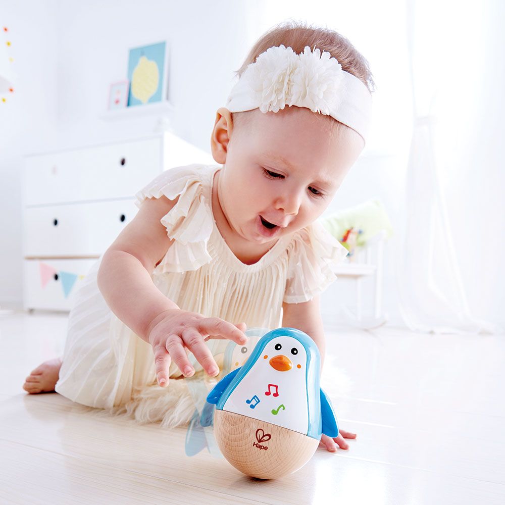 Hape - Penguin Musical Wobbler