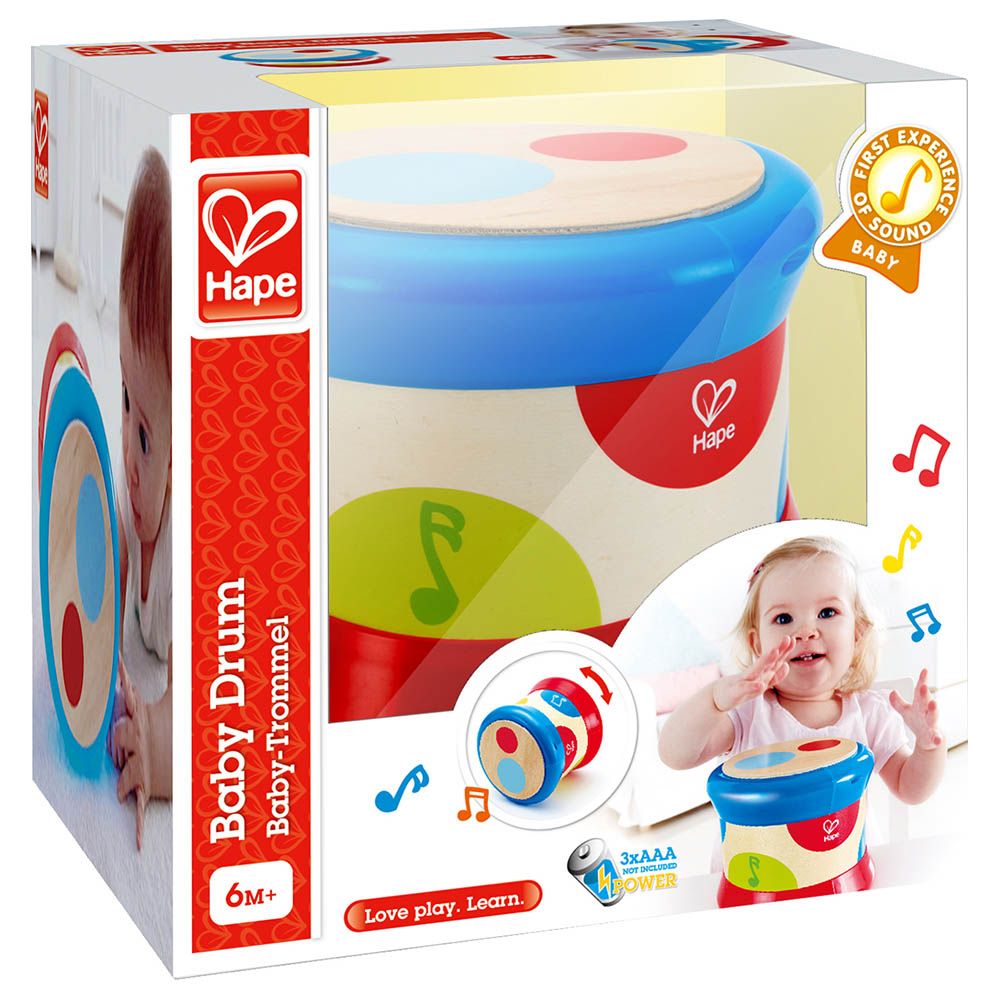 Hape - Baby Drum