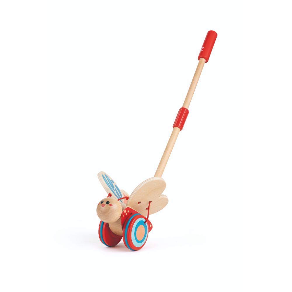 HAPE - Butterfly Push & Pull - Walking Toy