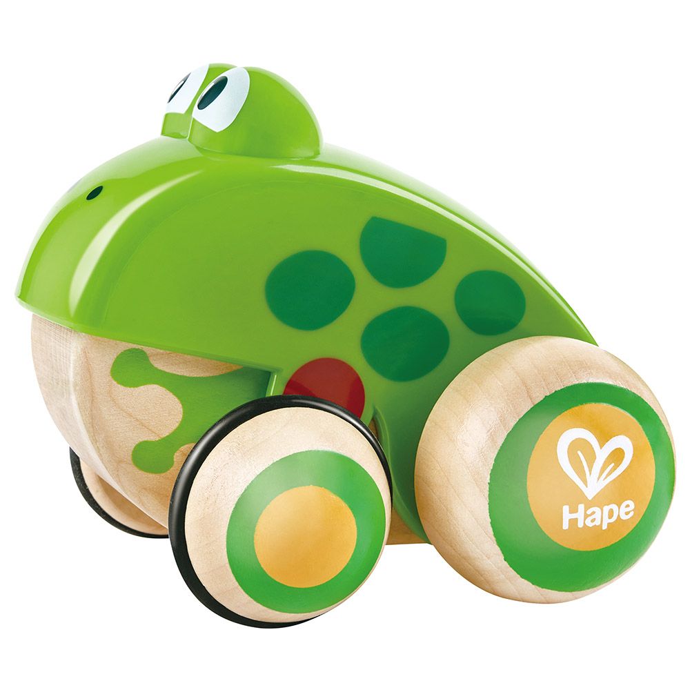 HAPE - Pull-Along Frog Family