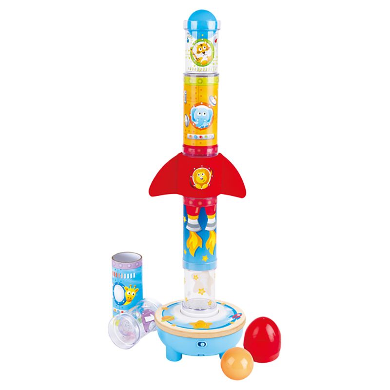 Hape - Rocket Ball Air Stacker 