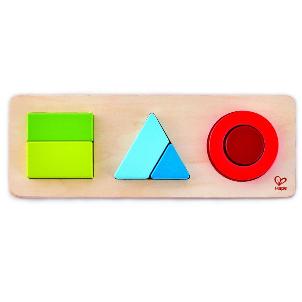 Hape - Geometry Puzzle