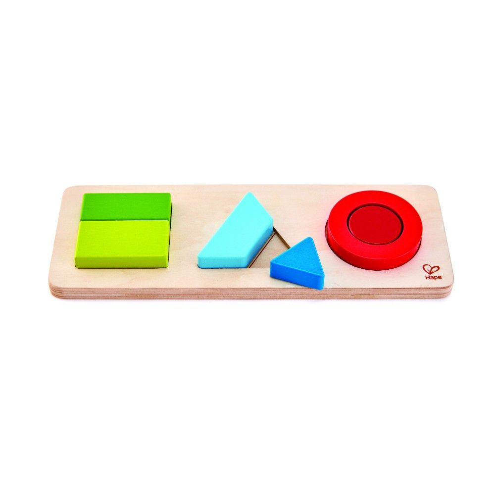 Hape - Geometry Puzzle