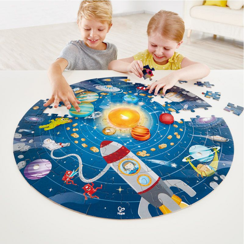 Hape - Solar System Puzzle