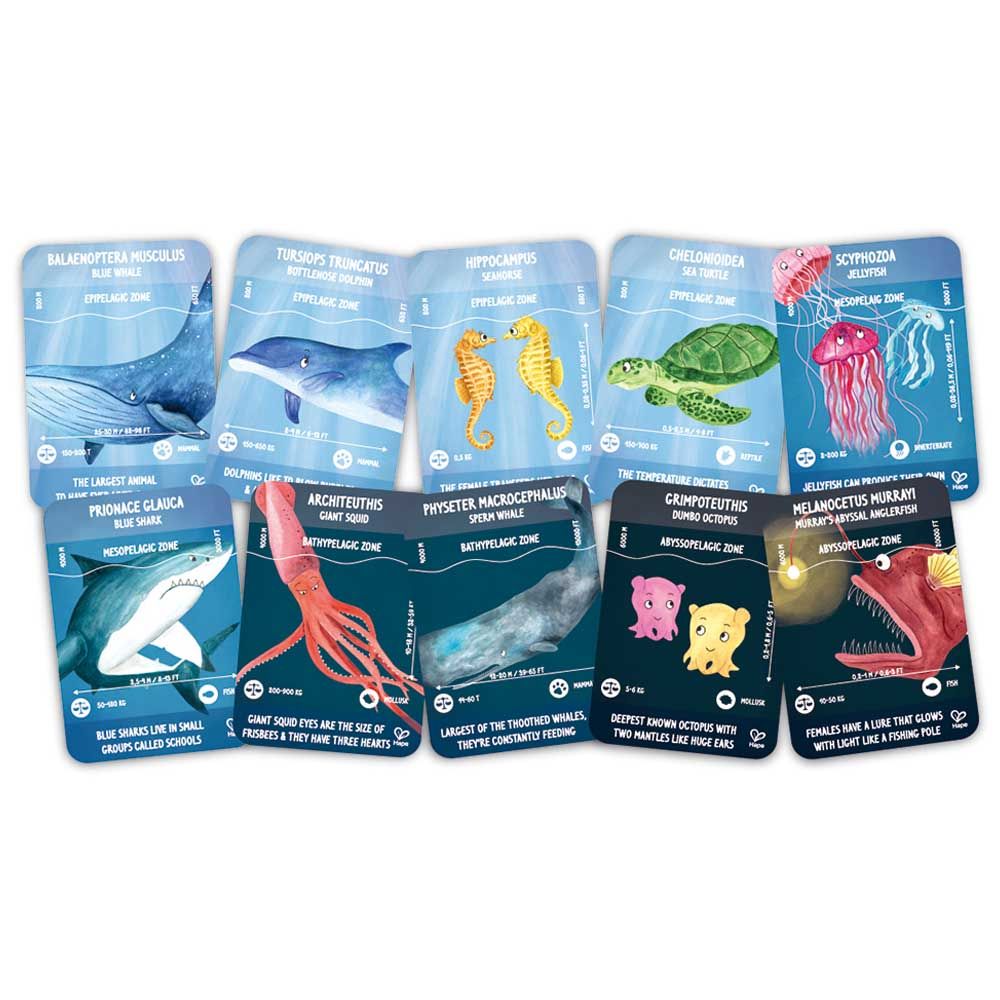 Hape - Ocean Life Puzzle 200Pcs