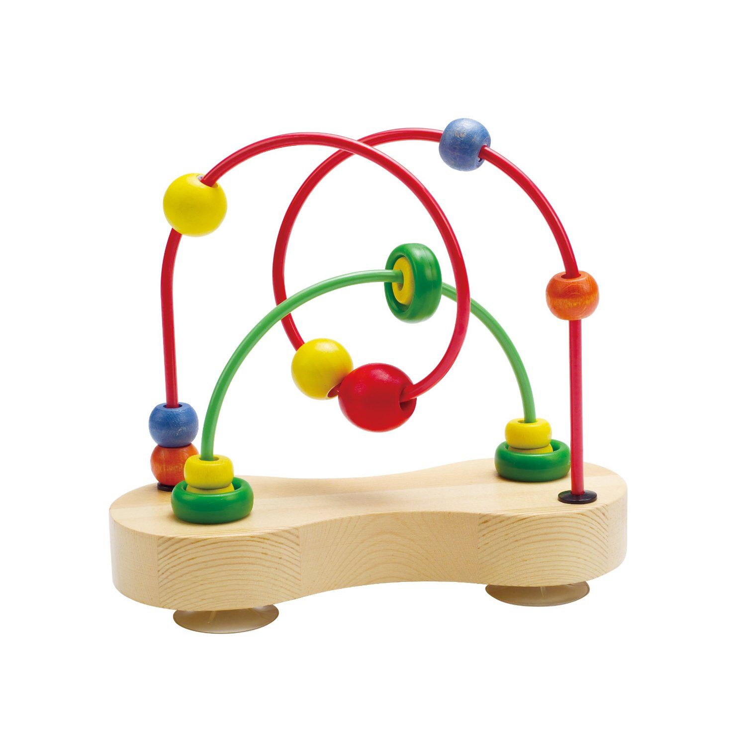 Hape Double Bubble Wooden Bead Maze