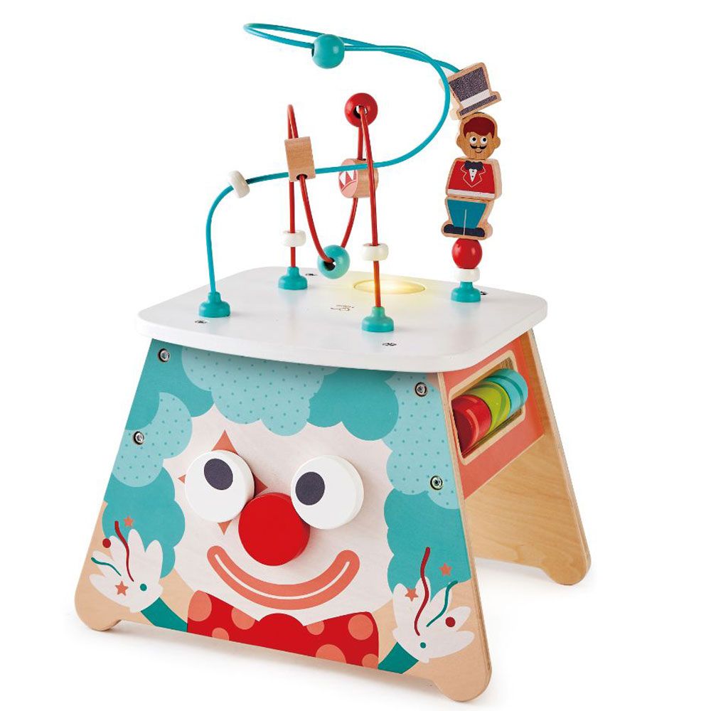 Hape - Light-Up Circus Activity Cube