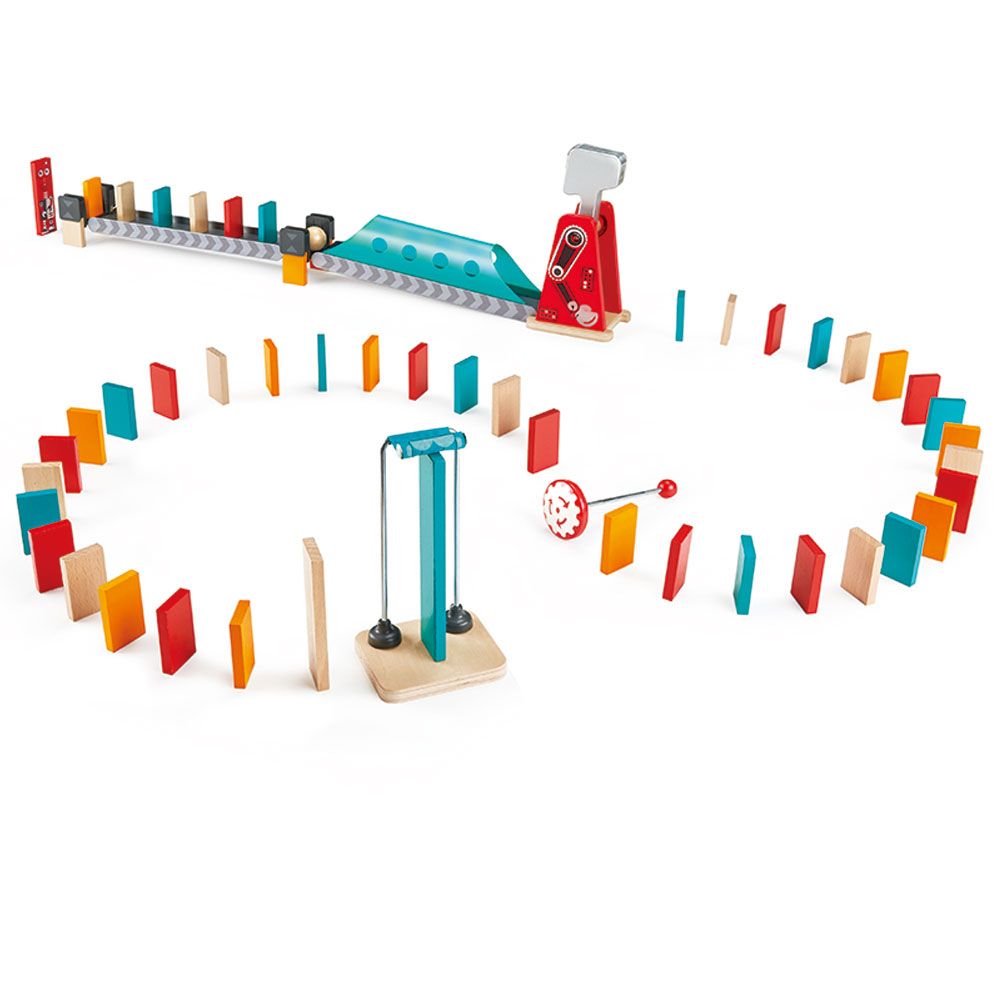 Hape - Mighty Hammer Domino