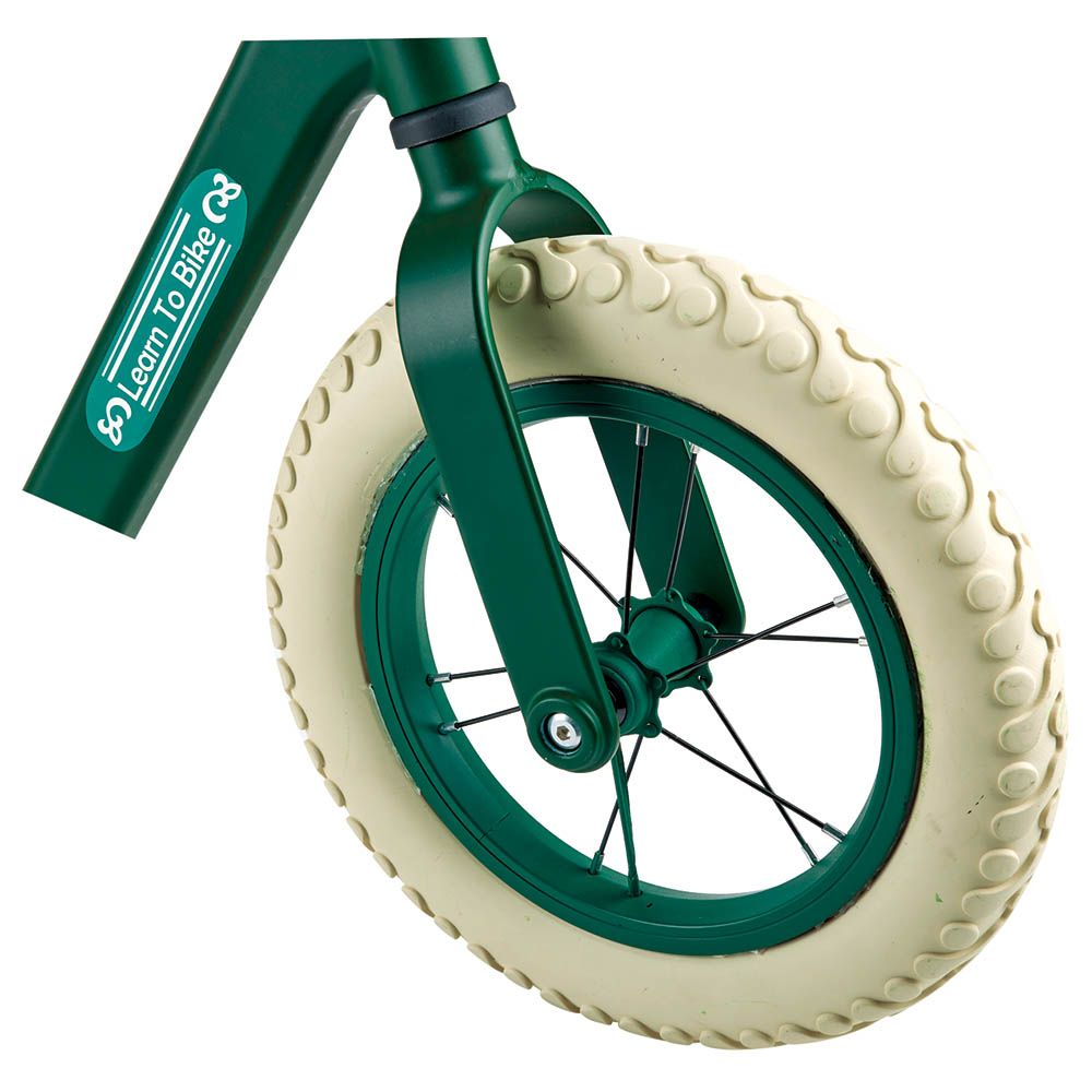 Hape - Get Up & Go Lightweight Balance Bike - Green