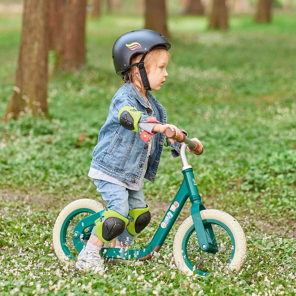 Hape - Get Up & Go Lightweight Balance Bike - Green