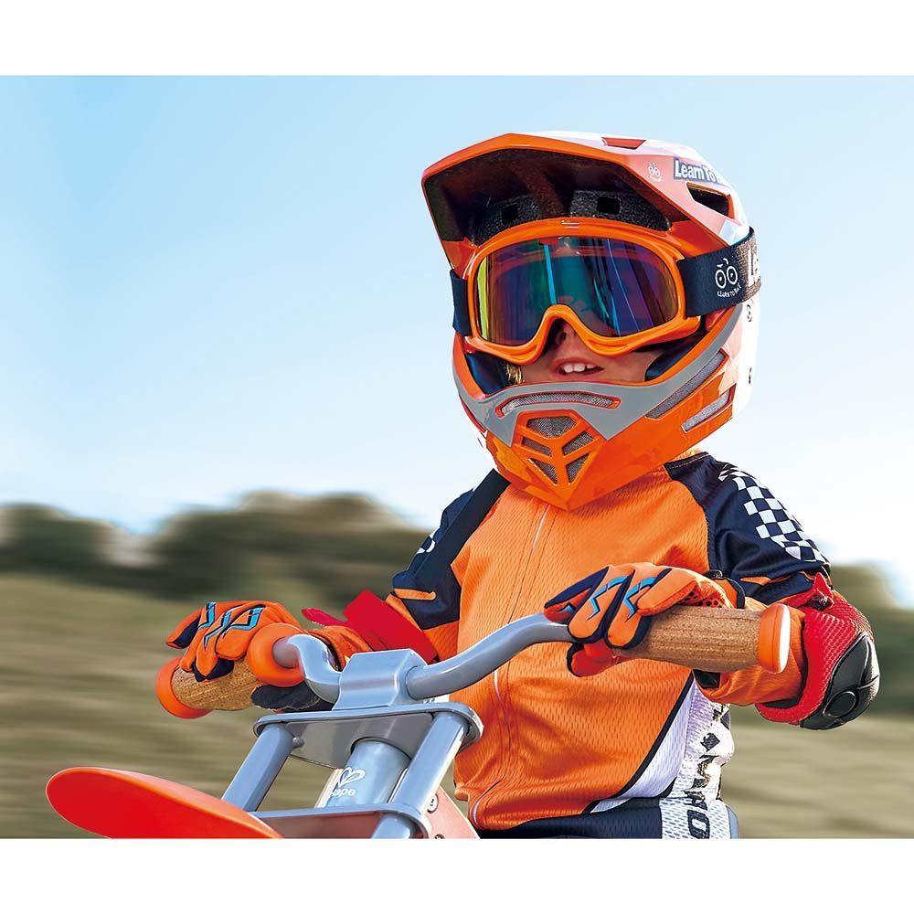 Hape - Sports Rider Safety Helmet 31.1x20.7x24cm - 1Y+