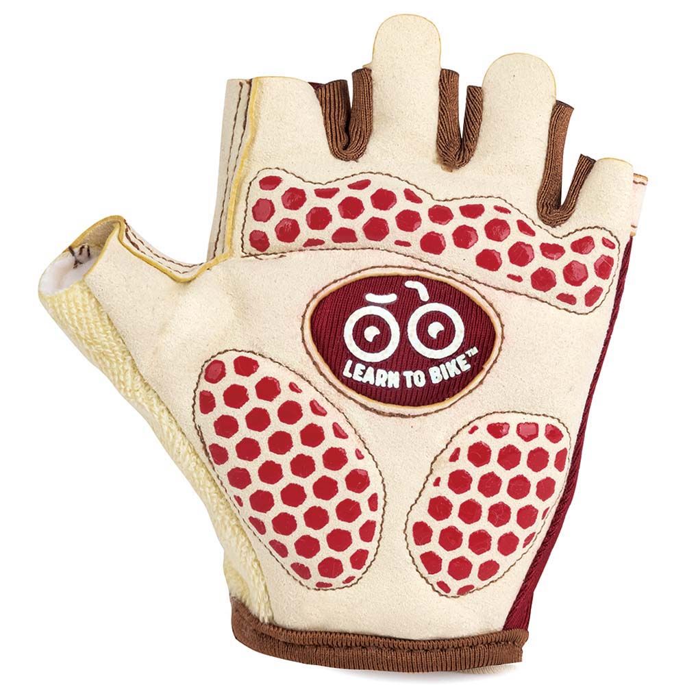 Hape - Sporty Kids Gloves - 3-6 years - Red