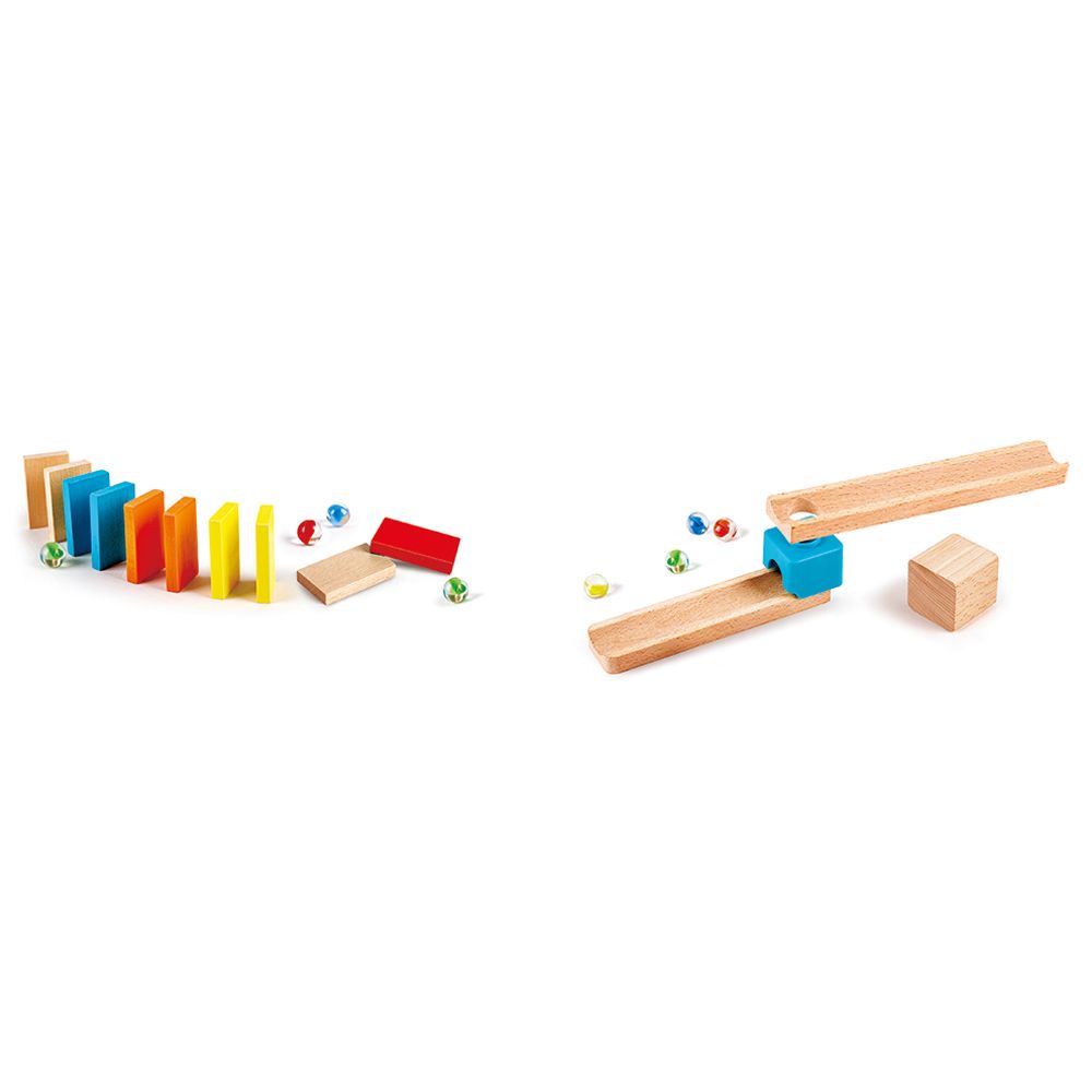 Hape - Crazy Rollers Stack Track 50Pcs