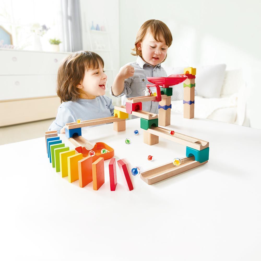 Hape - Crazy Rollers Stack Track 50Pcs