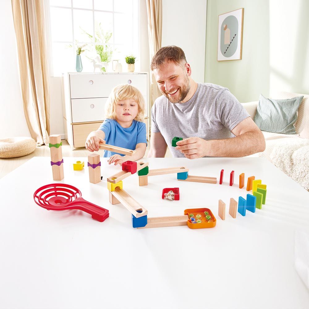 Hape - Crazy Rollers Stack Track 50Pcs