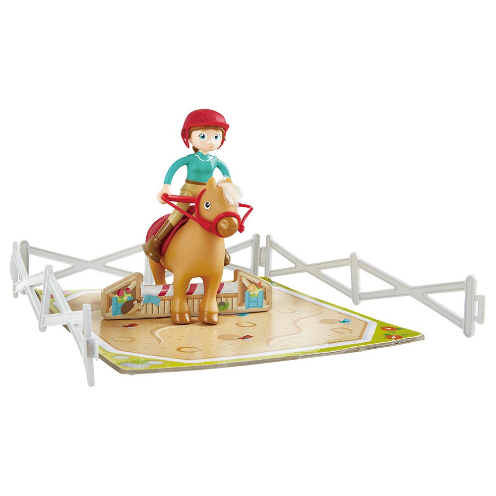 Hape - Pony Club Ranch Playset