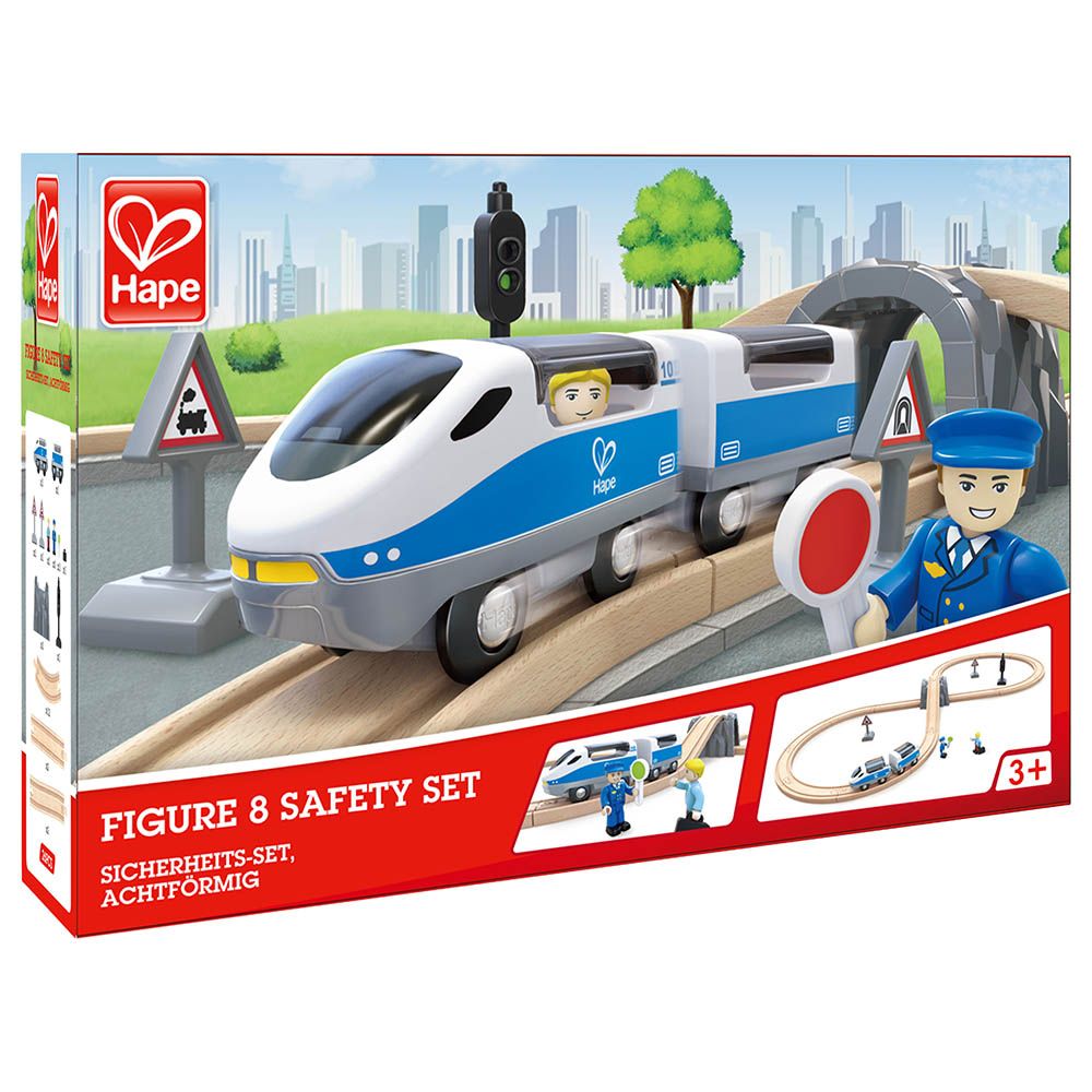 Hape - Passenger Train Set