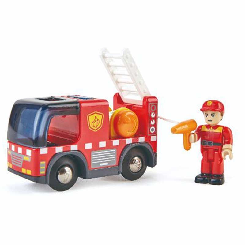 Hape - Fire Truck With Siren