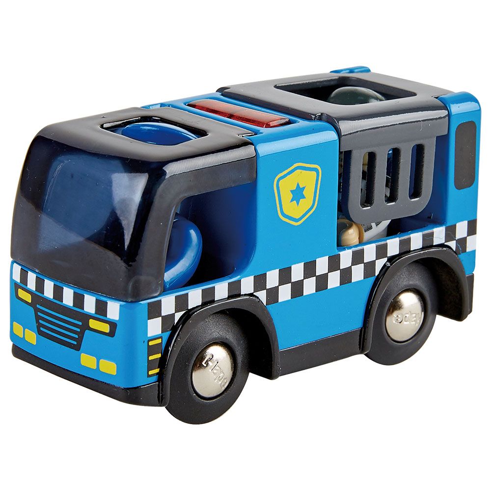 Hape - Police Car With Siren