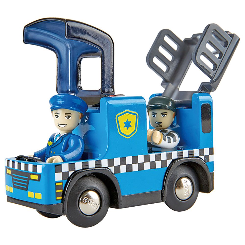 Hape - Police Car With Siren