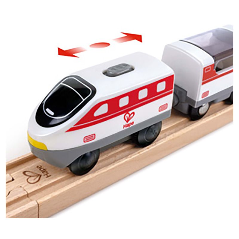 Hape - Intercity Battery Powered Train Set - 4pcs