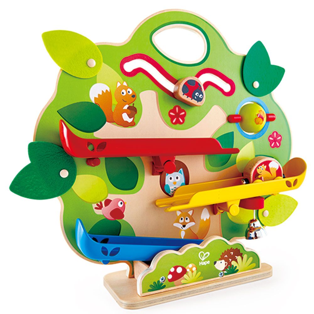 Hape - Wooden Nutty Squirrel Railway Toy