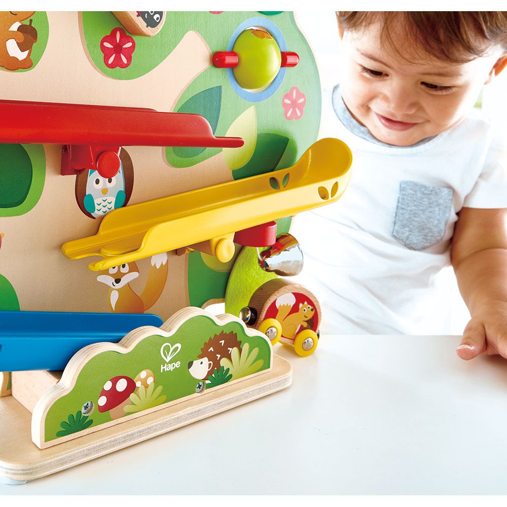 Hape - Wooden Nutty Squirrel Railway Toy