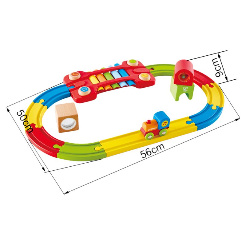 Hape - Sensory Railway