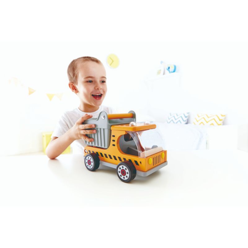 Hape - Dumper Truck