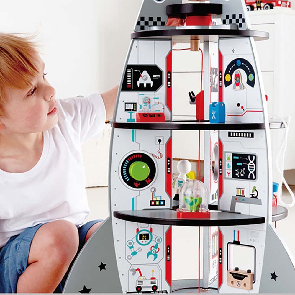 Hape - Four-Stage Rocket Ship