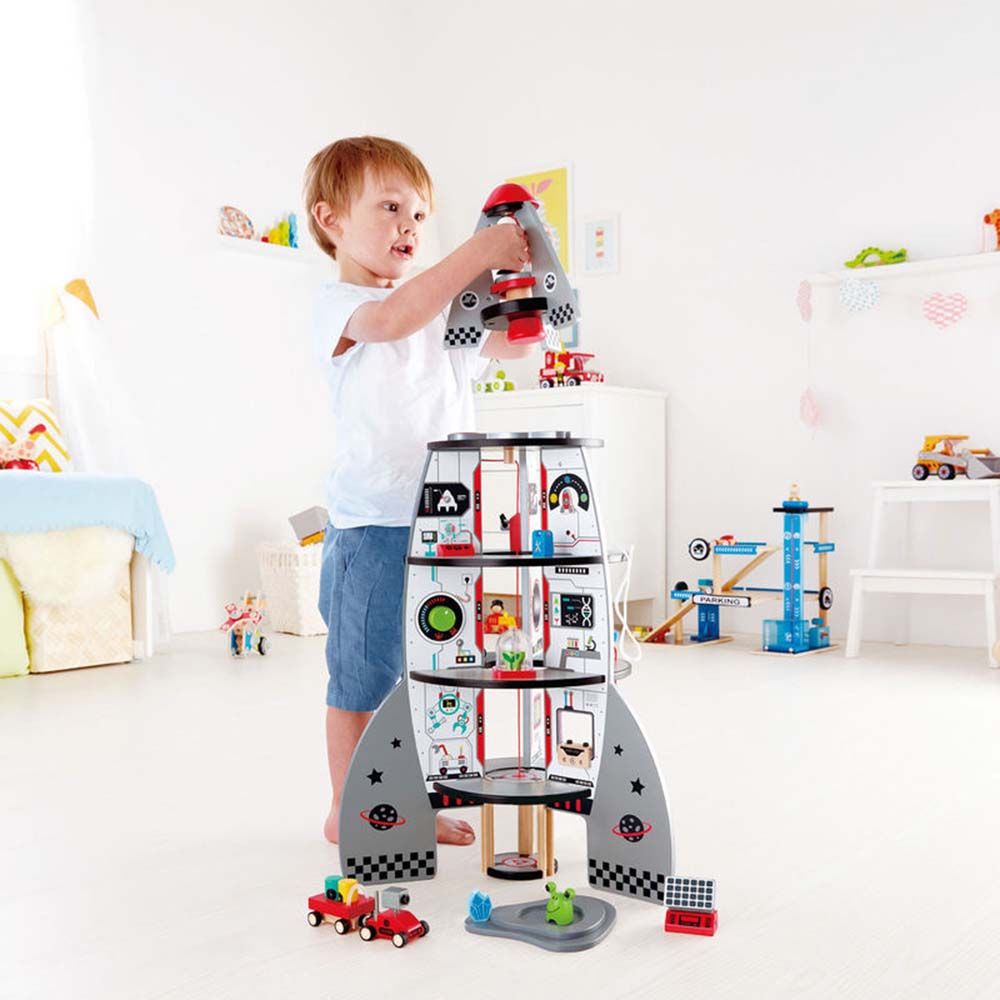 Hape - Four-Stage Rocket Ship