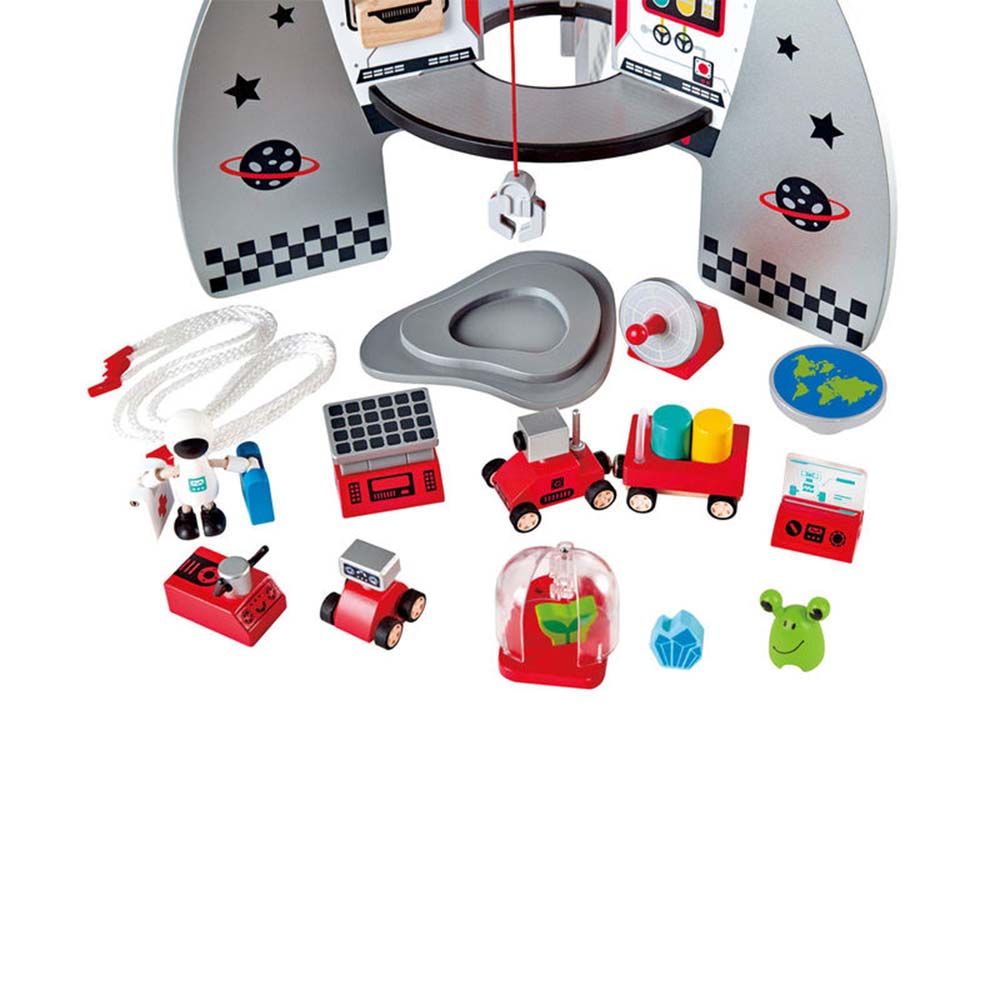 Hape - Four-Stage Rocket Ship