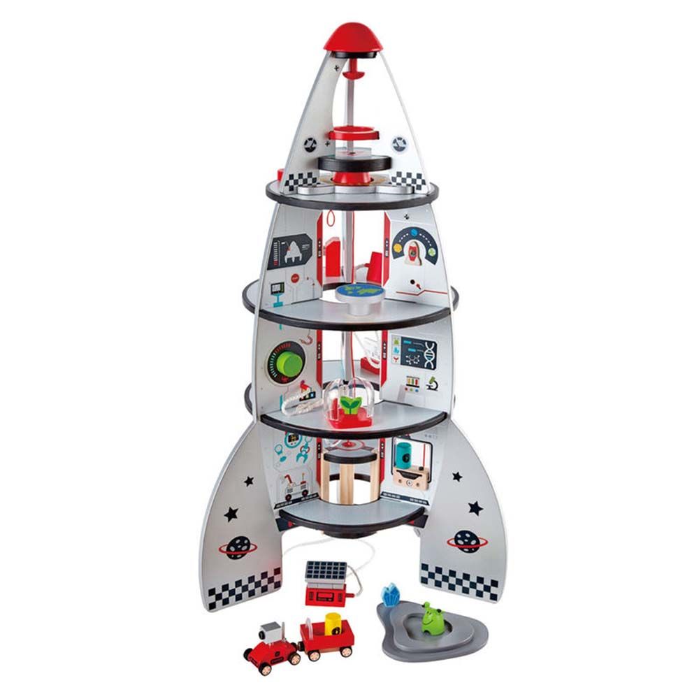 Hape - Four-Stage Rocket Ship