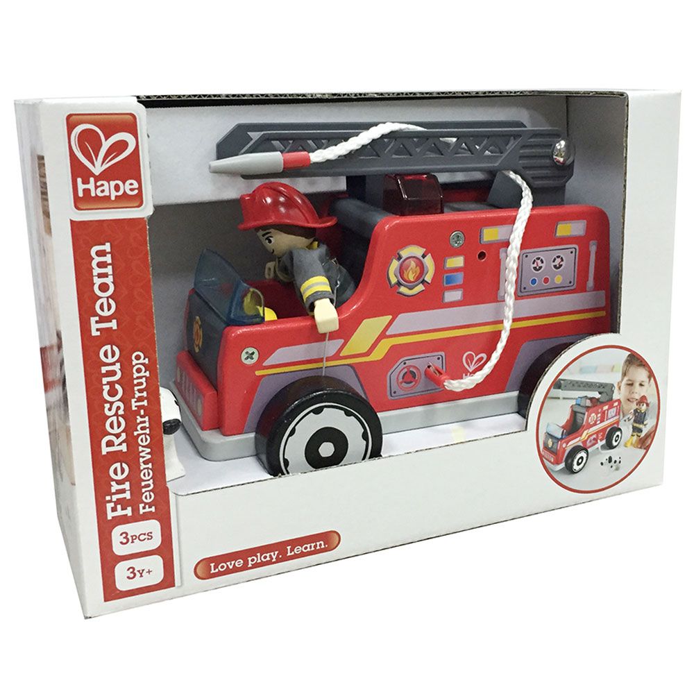 Hape - Fire Rescue Team