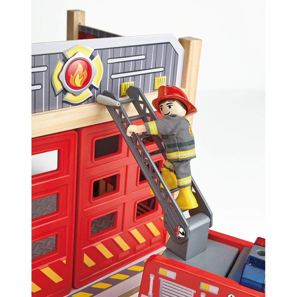 Hape - Fire Rescue Team