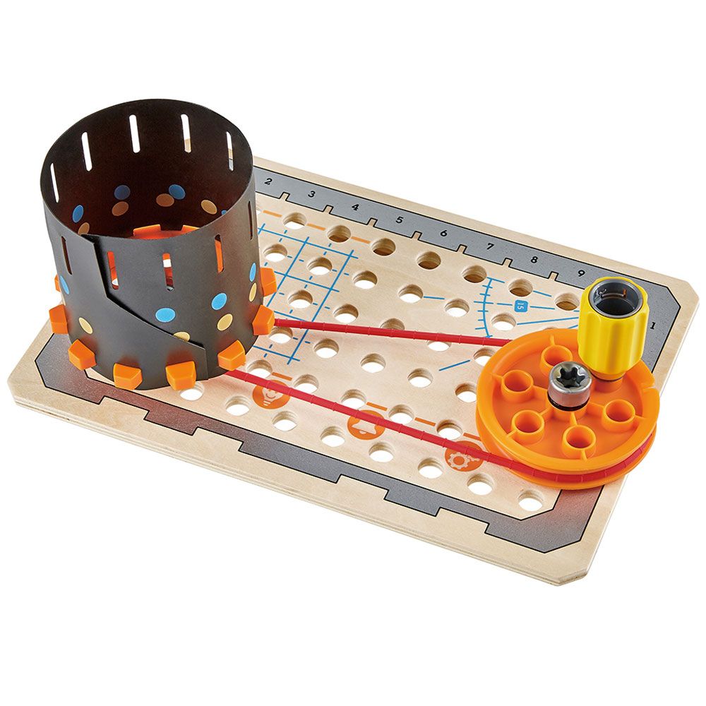 Hape - Junior Inventor Science Experiment Toolbox Kit - 32pcs