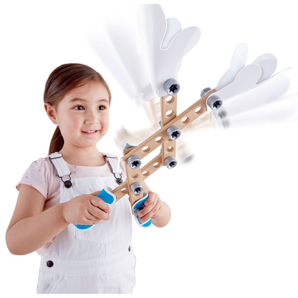 Hape - Junior Inventor Three Experiment Science Kit - 36pcs