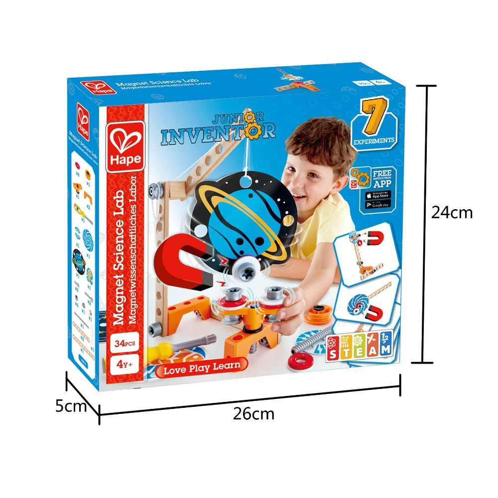 Hape - Magnet Science Lab