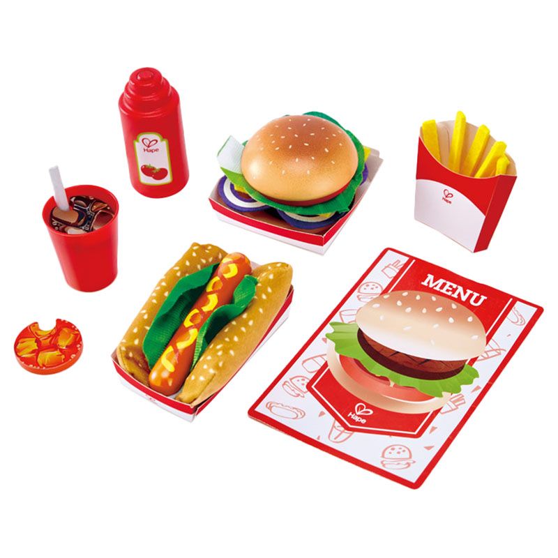 Hape - Fast Food Set