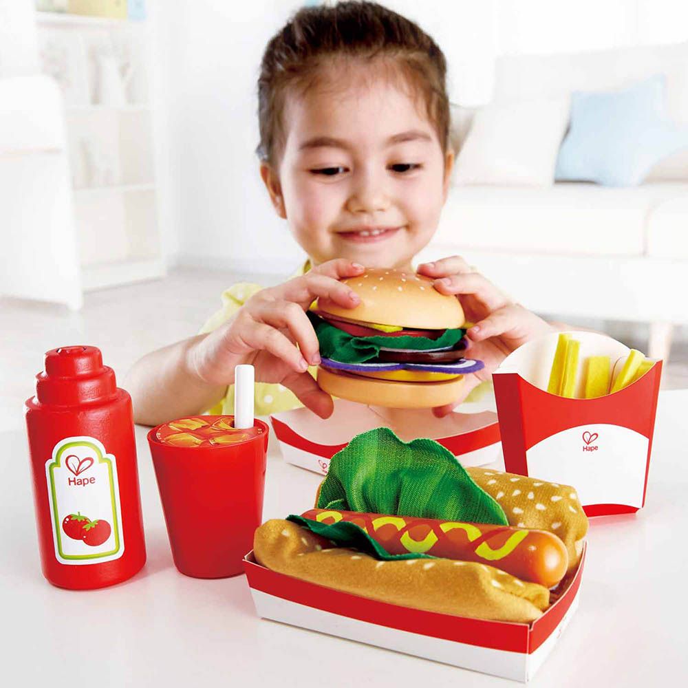 Hape - Fast Food Set