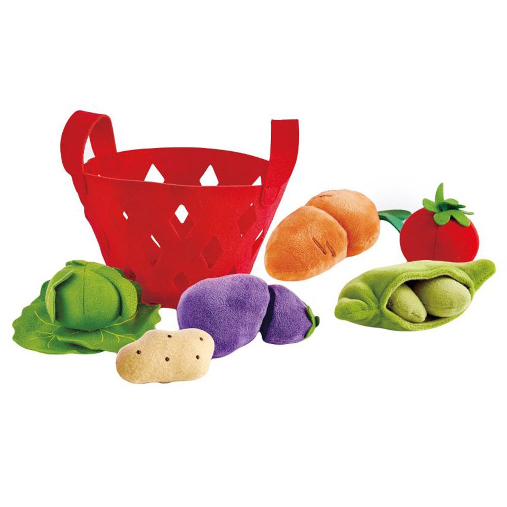 Hape - Toddler Vegetable Basket