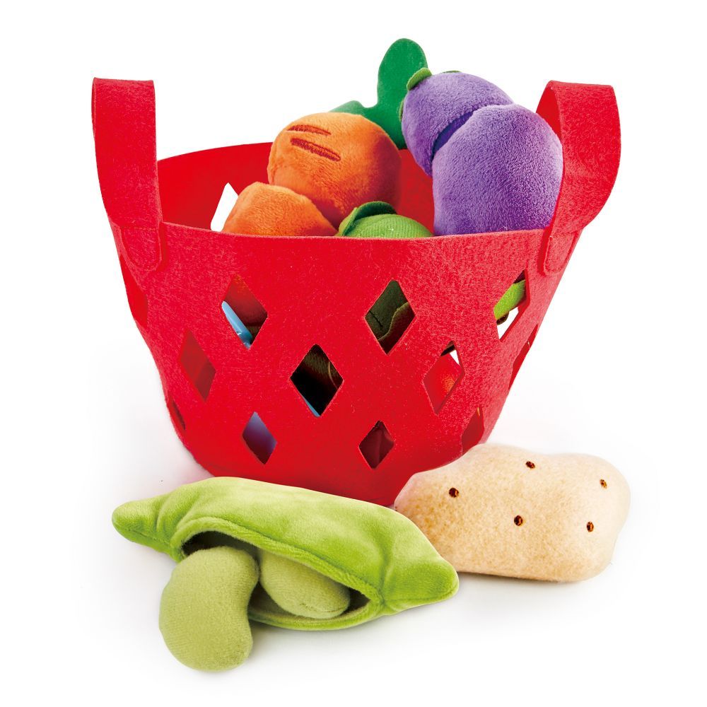 Hape - Toddler Vegetable Basket