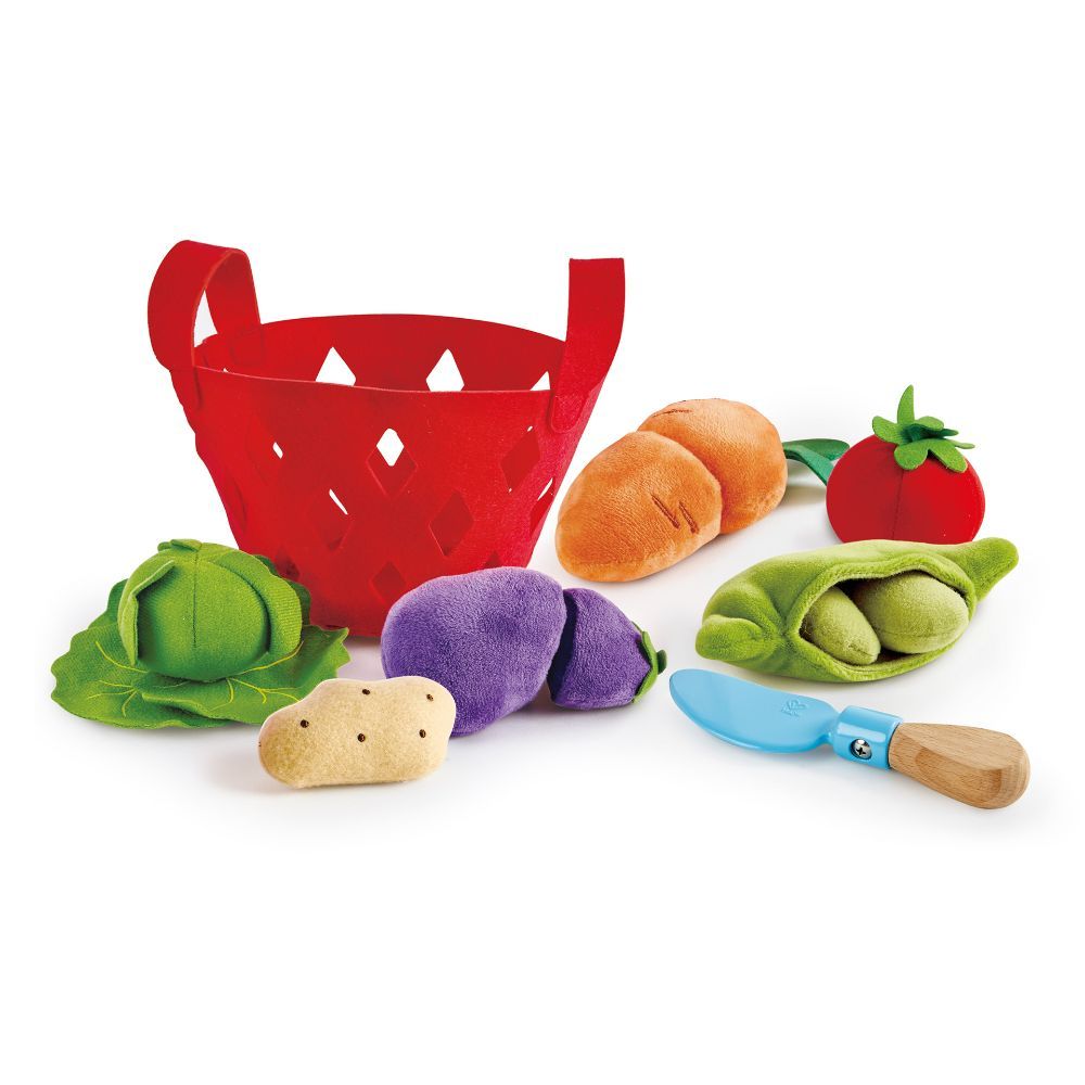 Hape - Toddler Vegetable Basket