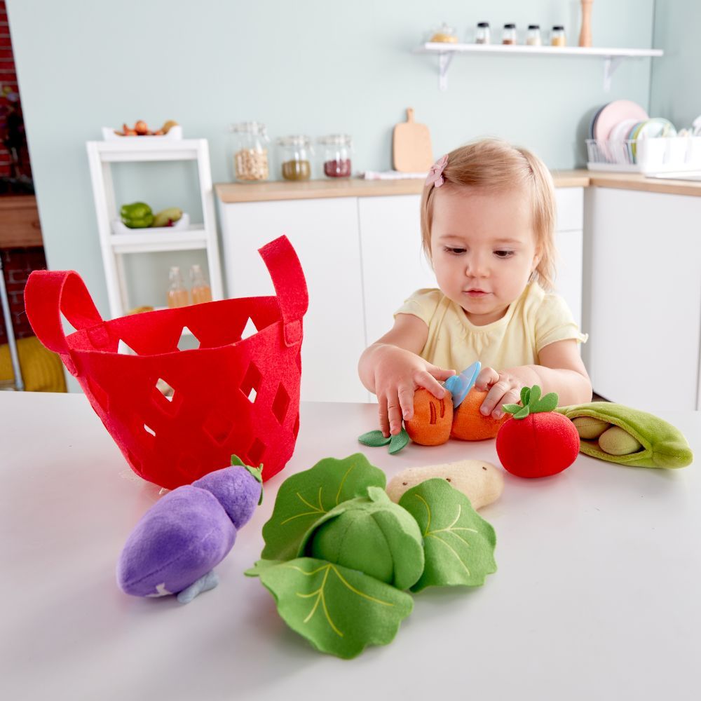 Hape - Toddler Vegetable Basket