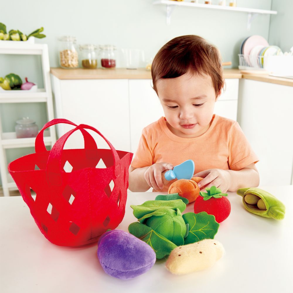 Hape - Toddler Vegetable Basket