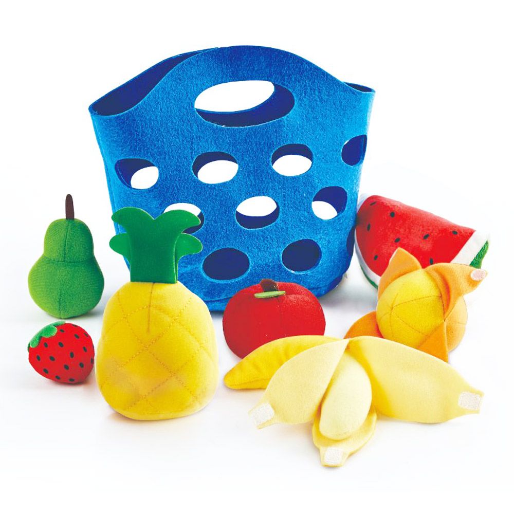 Hape - Toddler Fruit Basket