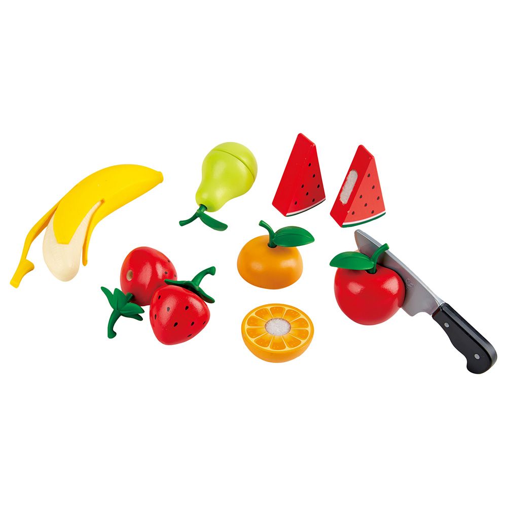 Hape - Healthy Fruit Playset - Food Playset