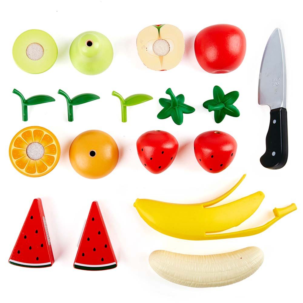 Hape - Healthy Fruit Playset - Food Playset