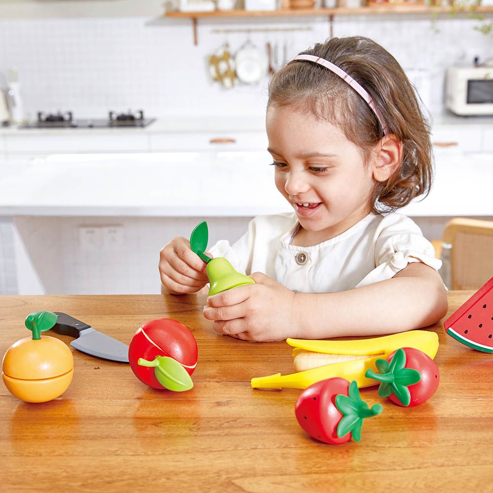 Hape - Healthy Fruit Playset - Food Playset